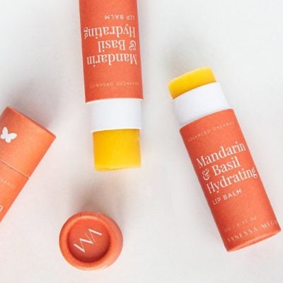 Mandarin & Basil Hydrating | Lip Balm
