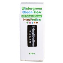 Living Libations 1 Wintergreen Clean Floss