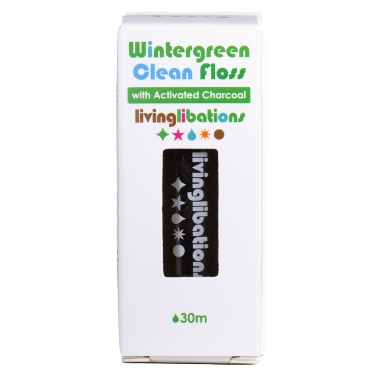 Living Libations 1 Wintergreen Clean Floss