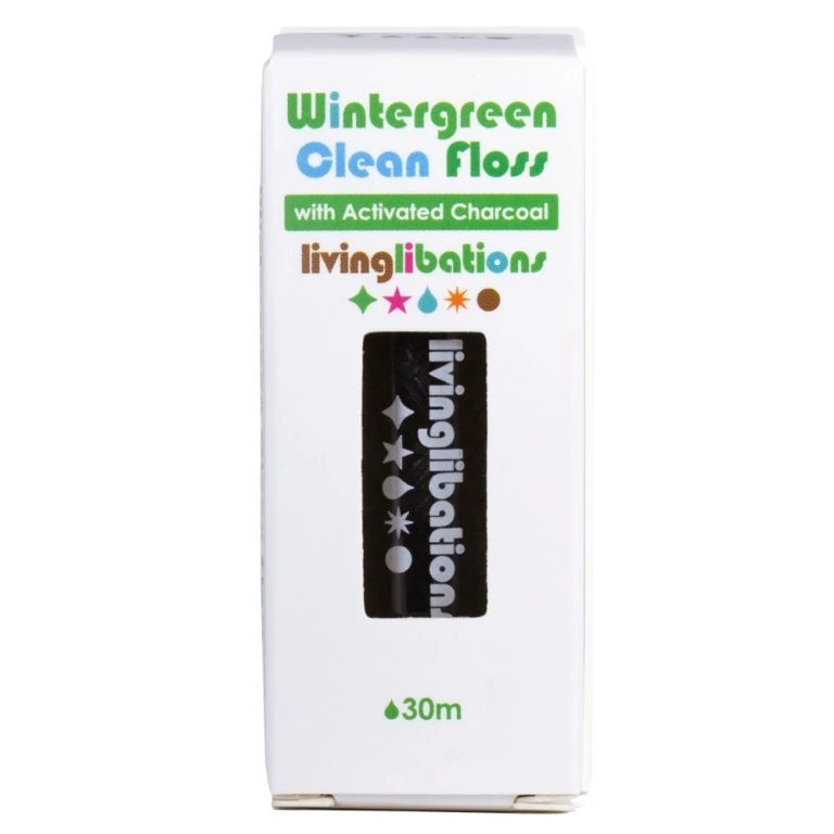 Living Libations 1 Wintergreen Clean Floss