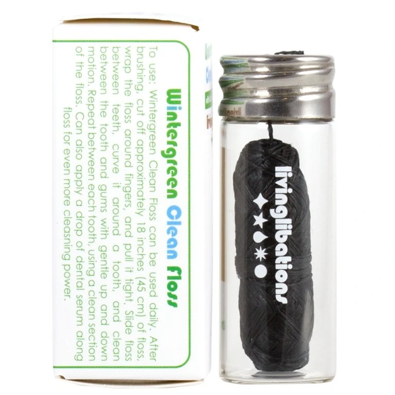 Living Libations 2 wintergreen Clean Floss
