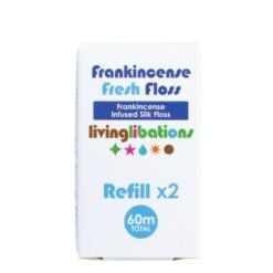 Living Libations 4 Frankincense Fresh Floss
