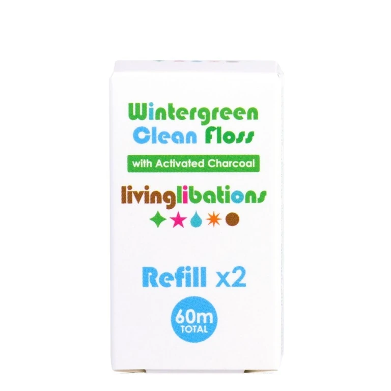 Living Libations 1 Wintergreen Clean Floss