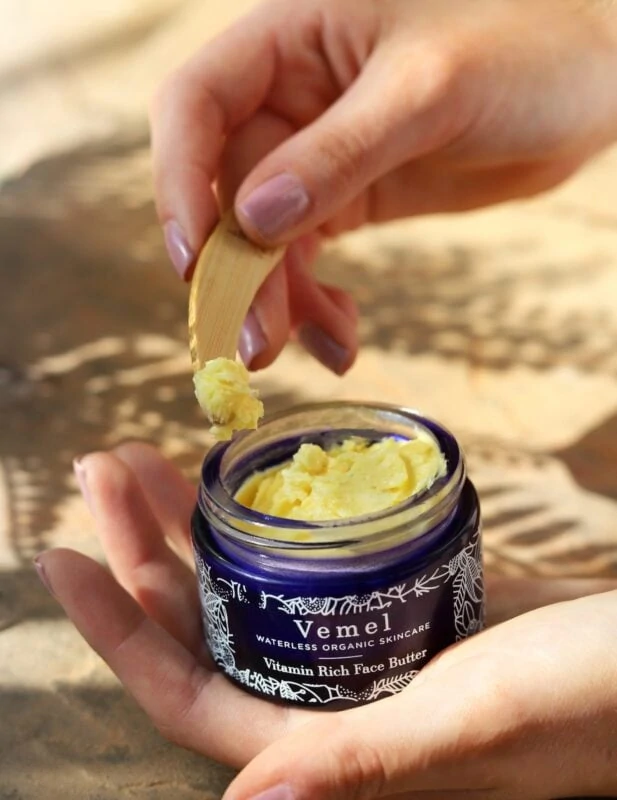 Vemel waterless organic skincare