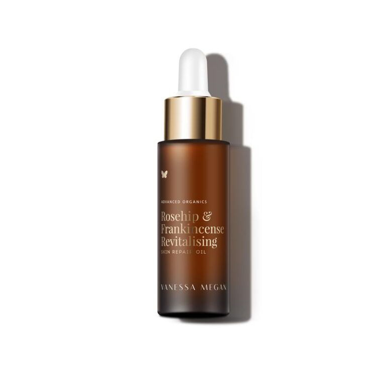Vaness Megan Skincare 1 ROSEHIP & FRANKINCENSE REVITALISING SKIN REPAIR OIL
