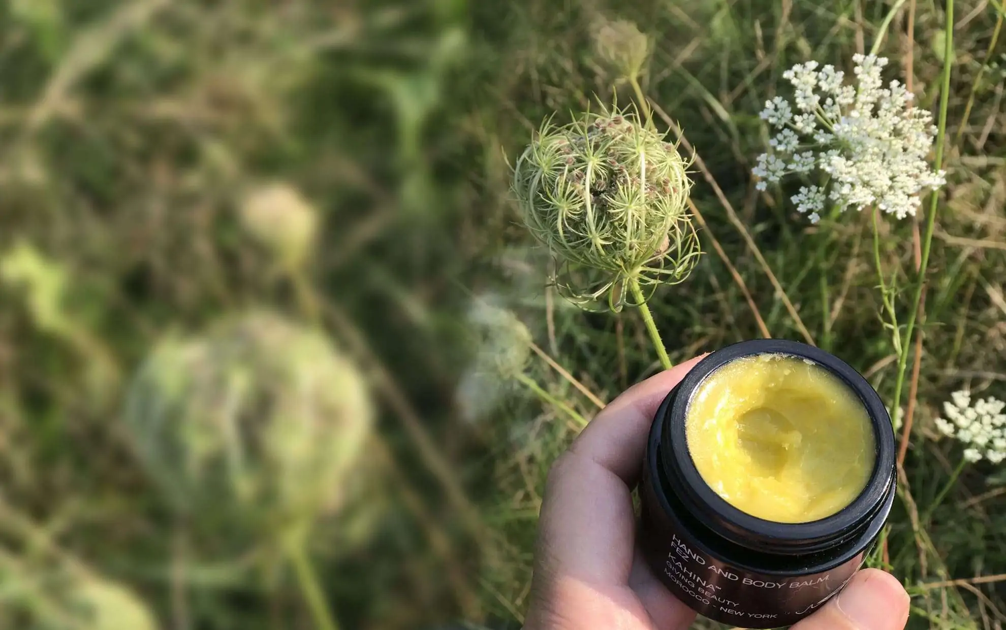 kahina giving beauty hand and body balm