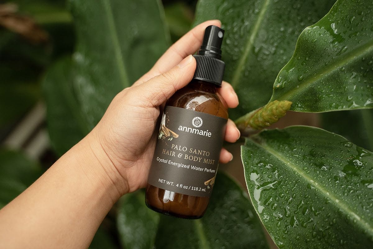 annmarie skincare palo santo hair & body mist