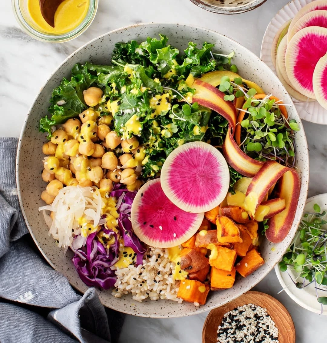 (Recipe) Best Buddha Bowl