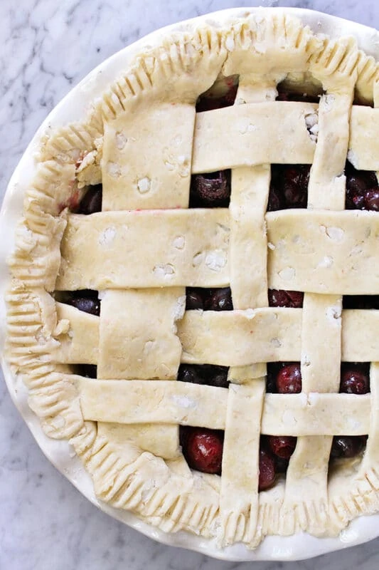 Vegan-Sugar-free-Cherry-Pie