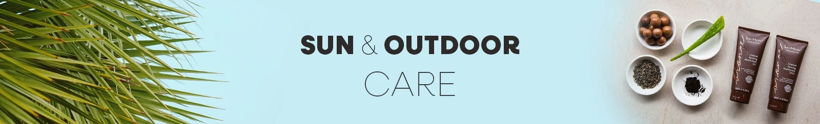 sun & outdoor care