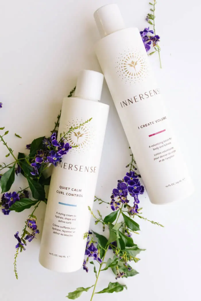Quiet Calm Curl Control and I creat volume Innersense