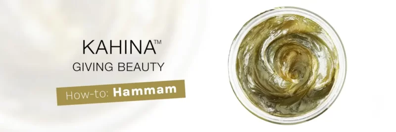 hammam kahina giving beauty