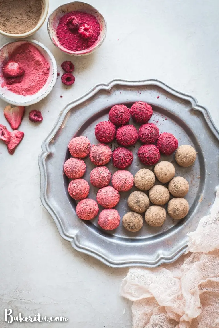Recipe dutch health store vegan chocolate truffles