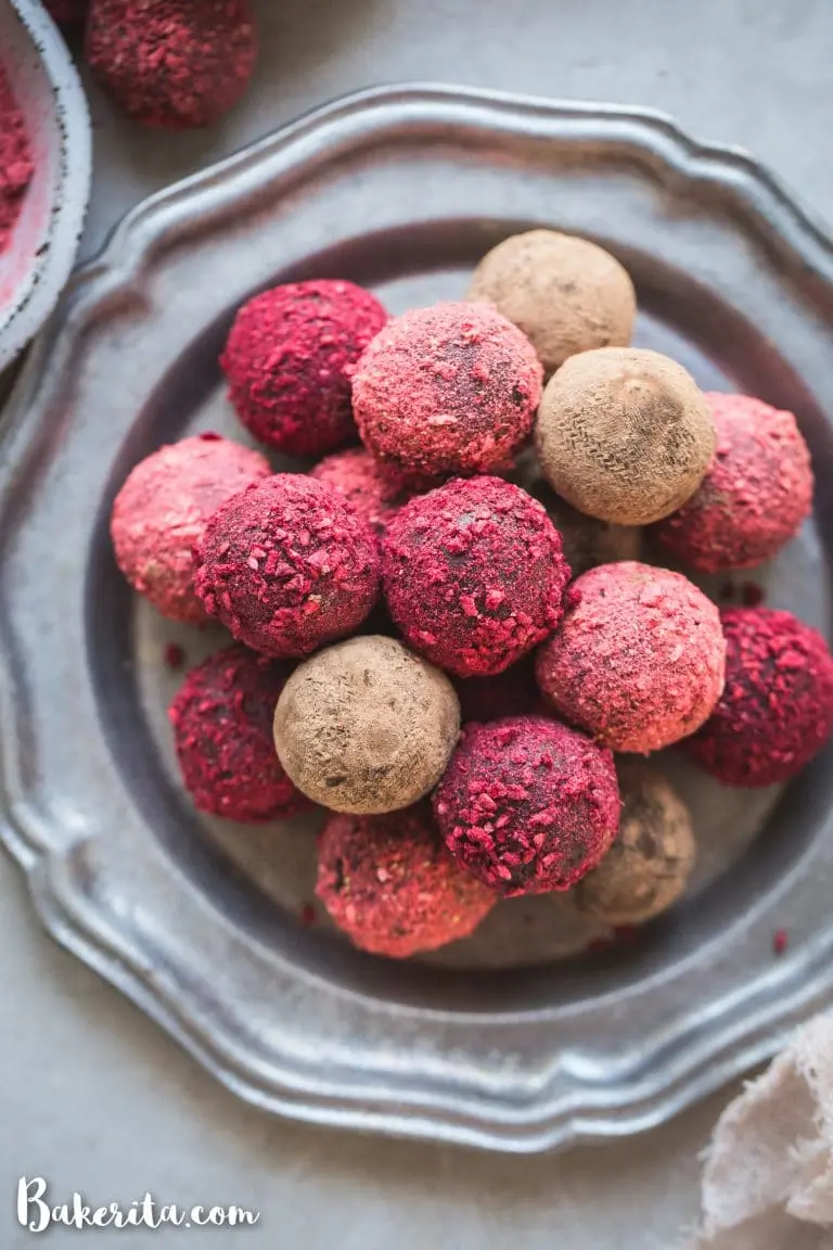 Recipe dutch health store vegan chocolate truffles