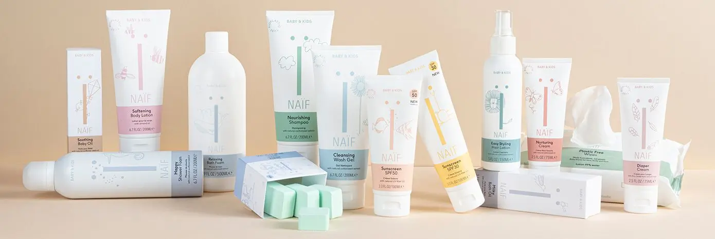 naif Naïf skincare