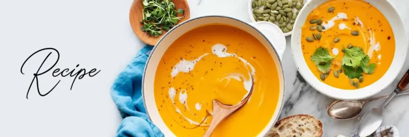Sweet potato soup vegan