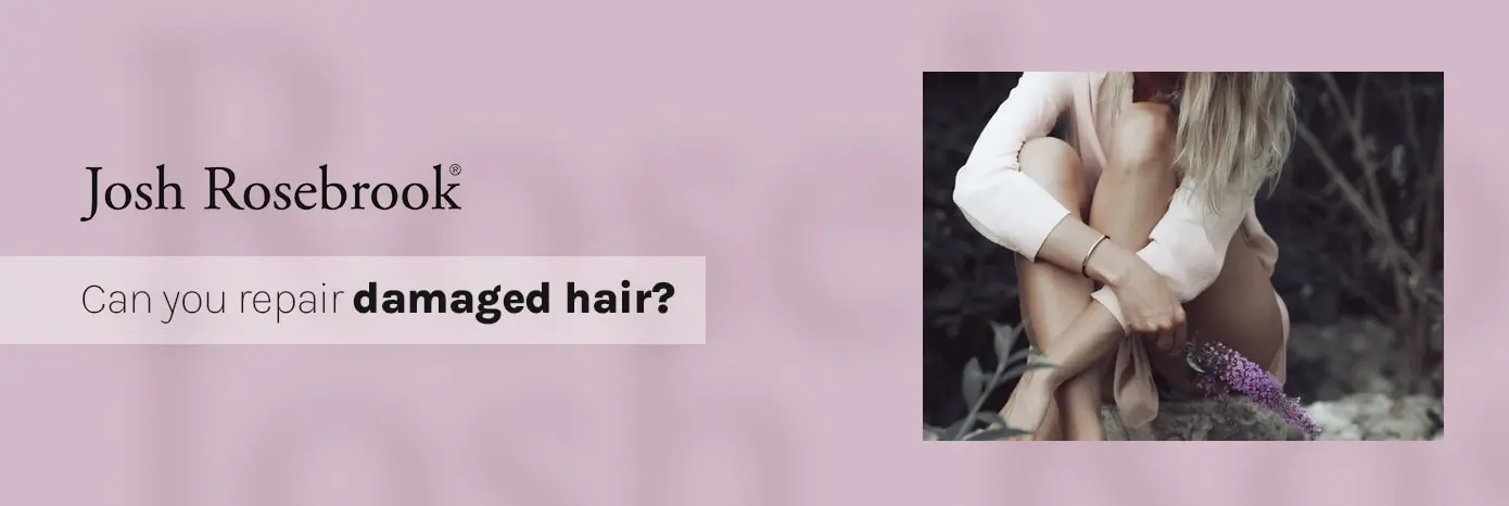 can you repair damages hair josh rosebrook