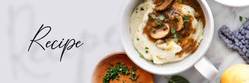 Recipe Mushroom Gravity