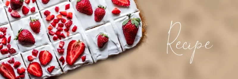 strawberry cake recipe