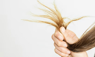 hair sun damaige