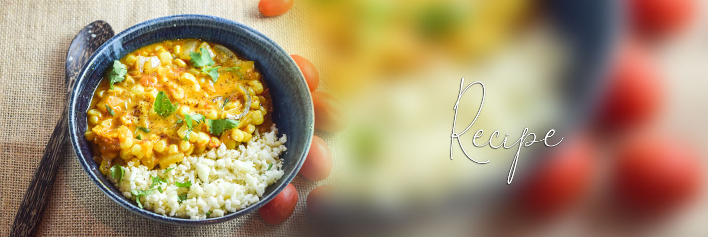 sweet corn curry recipe