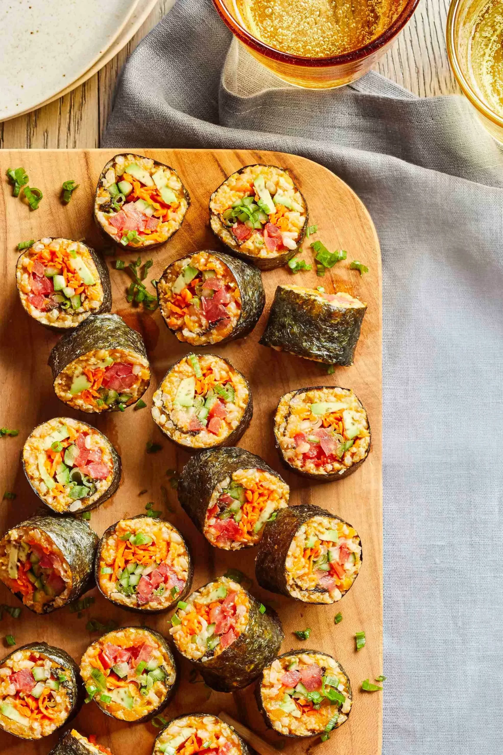 recipe tomato sushi