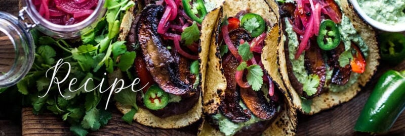 tacos vegan recipe