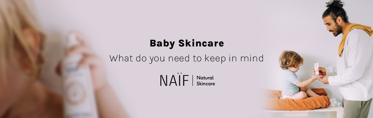 Baby skincare