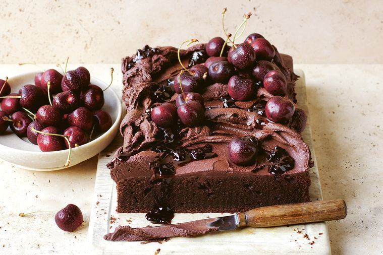 black forest mud cake