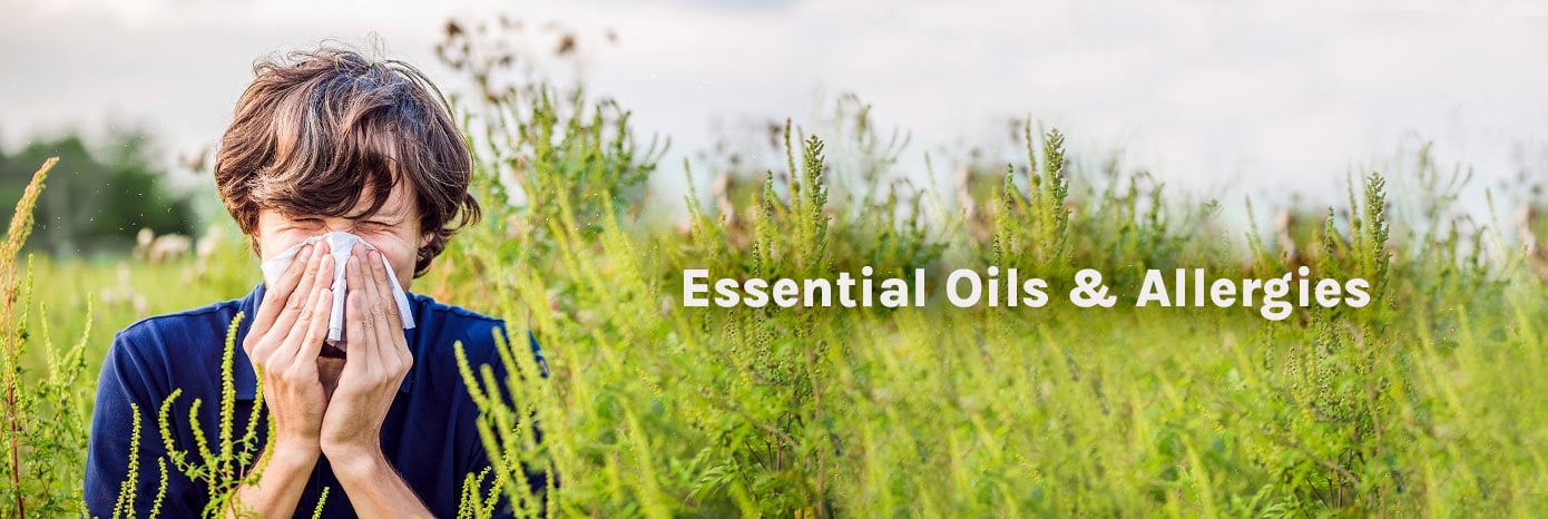 allergies essential oils