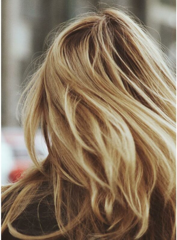hair wash champagne