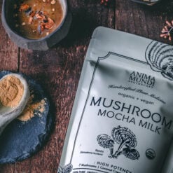 Mushroom Mocha Milk / Longevity Milk