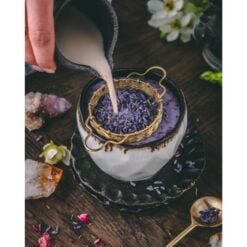 Woven Brass | Large Tea Strainer - Image 2