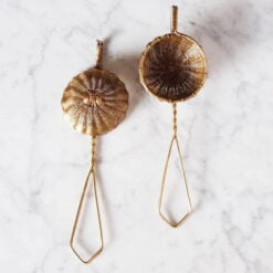 Woven Brass | Small Tea Strainer