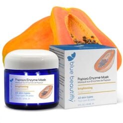 blue-beautifly-Papaya-Enzyme-Mask