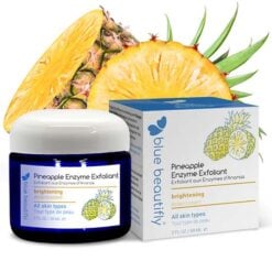 blue-beautifly-Pineapple-Enzyme-Exfoliant