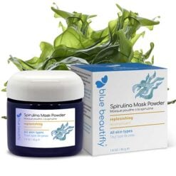 blue-beautifly-Spirulina-Mask-Powder
