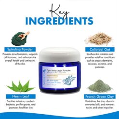 blue-beautifly-Spirulina-Mask-Powder-4