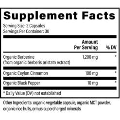 global-healing-berberine-supllement-facts