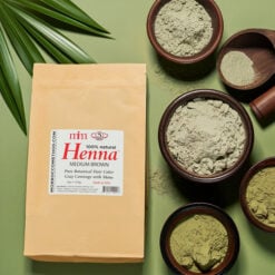 Henna Hair Dye - Medium Brown