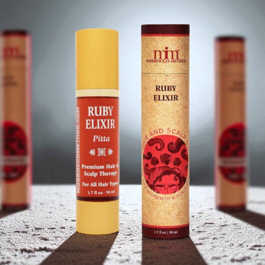 Ruby Hair Restoring Elixir