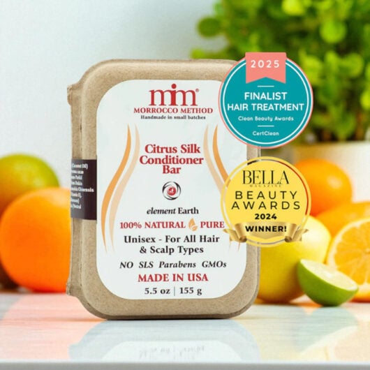 Citrus Silk Conditioner Bar