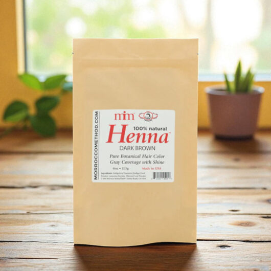 Henna Hair Dye - Dark Brown