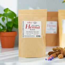 Henna Hair Dye - Black