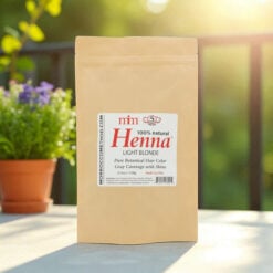 Henna Hair Dye - Light Blonde