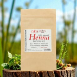 Henna Hair Dye - Red