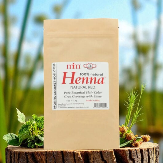 Henna Hair Dye - Red
