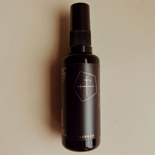 Earth Rose/Vetiver Mineral Water