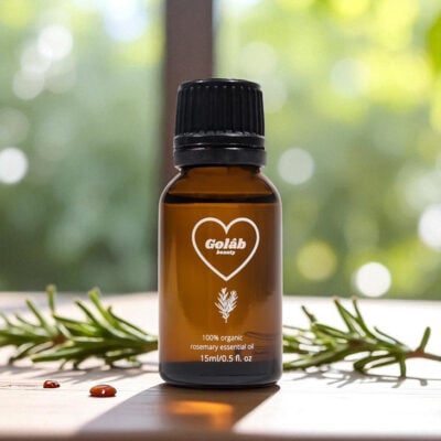 100% Organic Rosemary Essential Oil