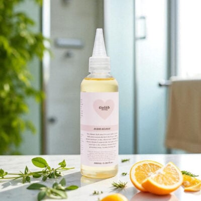HAIR GLOSS for mids and ends